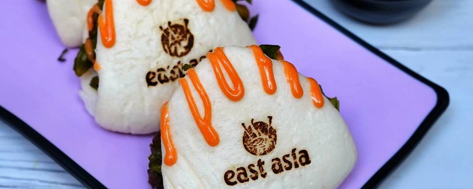 East Asia - Sushi, Dimsum & More cover